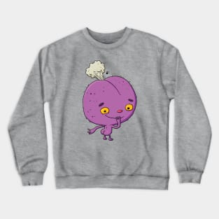 Stinky Butt Monster Crewneck Sweatshirt